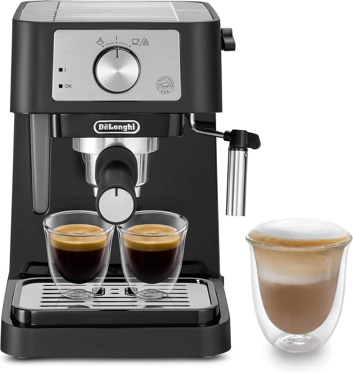 Test De'Longhi Stilosa EC 260.BK : mousseur à lait pro et efficacité.