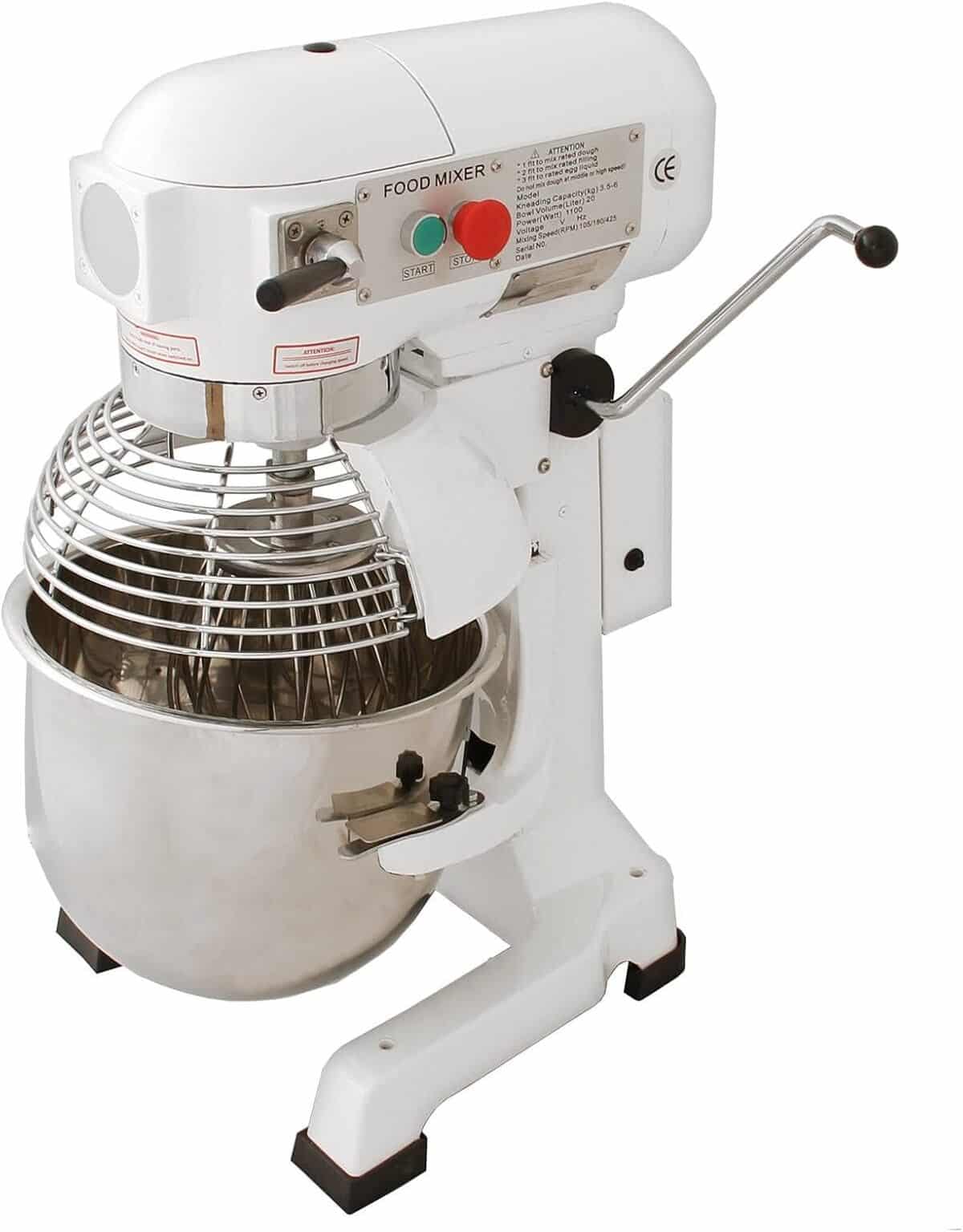 Test du mélangeur planétaire KuKoo : pétrin professionnel 20 litres