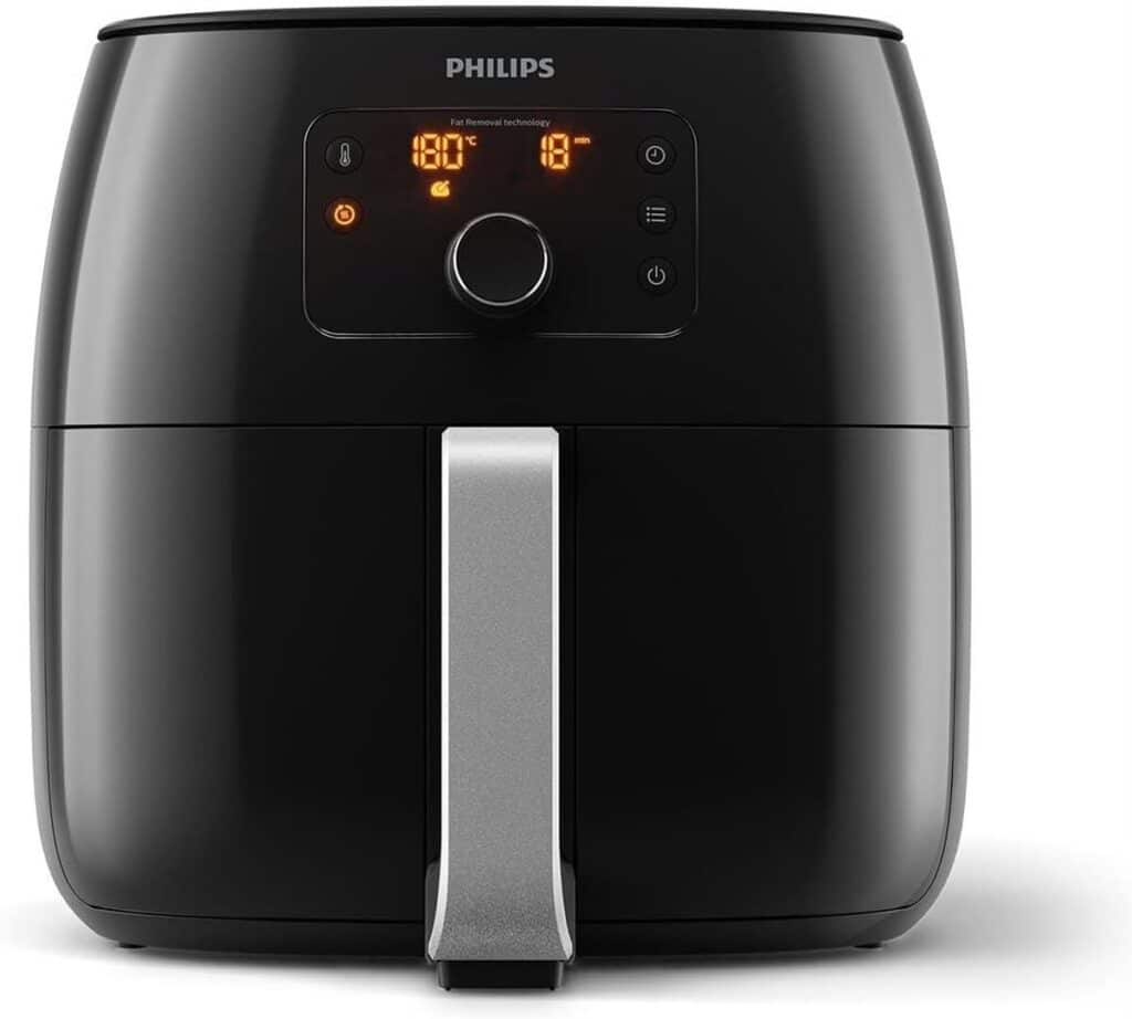 Test du Philips Airfryer Premium XXL : capacité 7, 3L et technologie Rapid Air