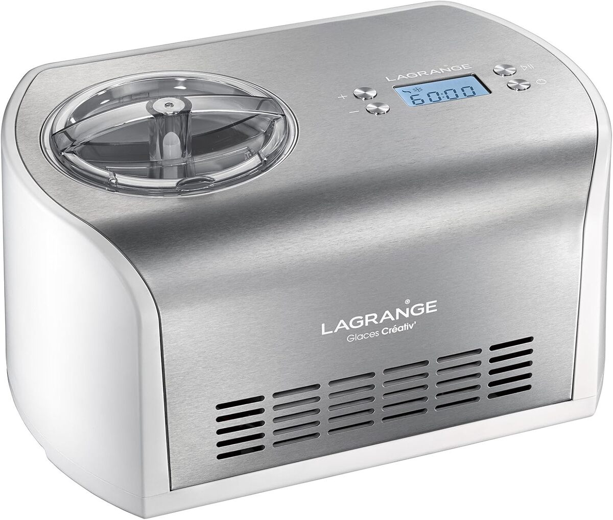 Test : glaces Créativ 1, 2L Lagrange 419010