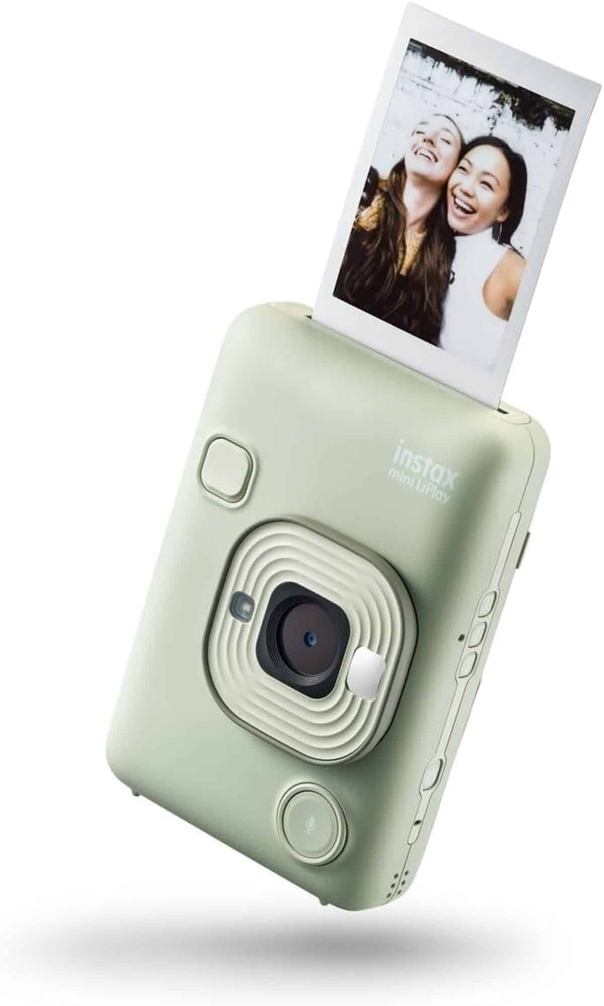 Test : instax Mini LiPlay vert matcha, l'hybride instantané polyvalent