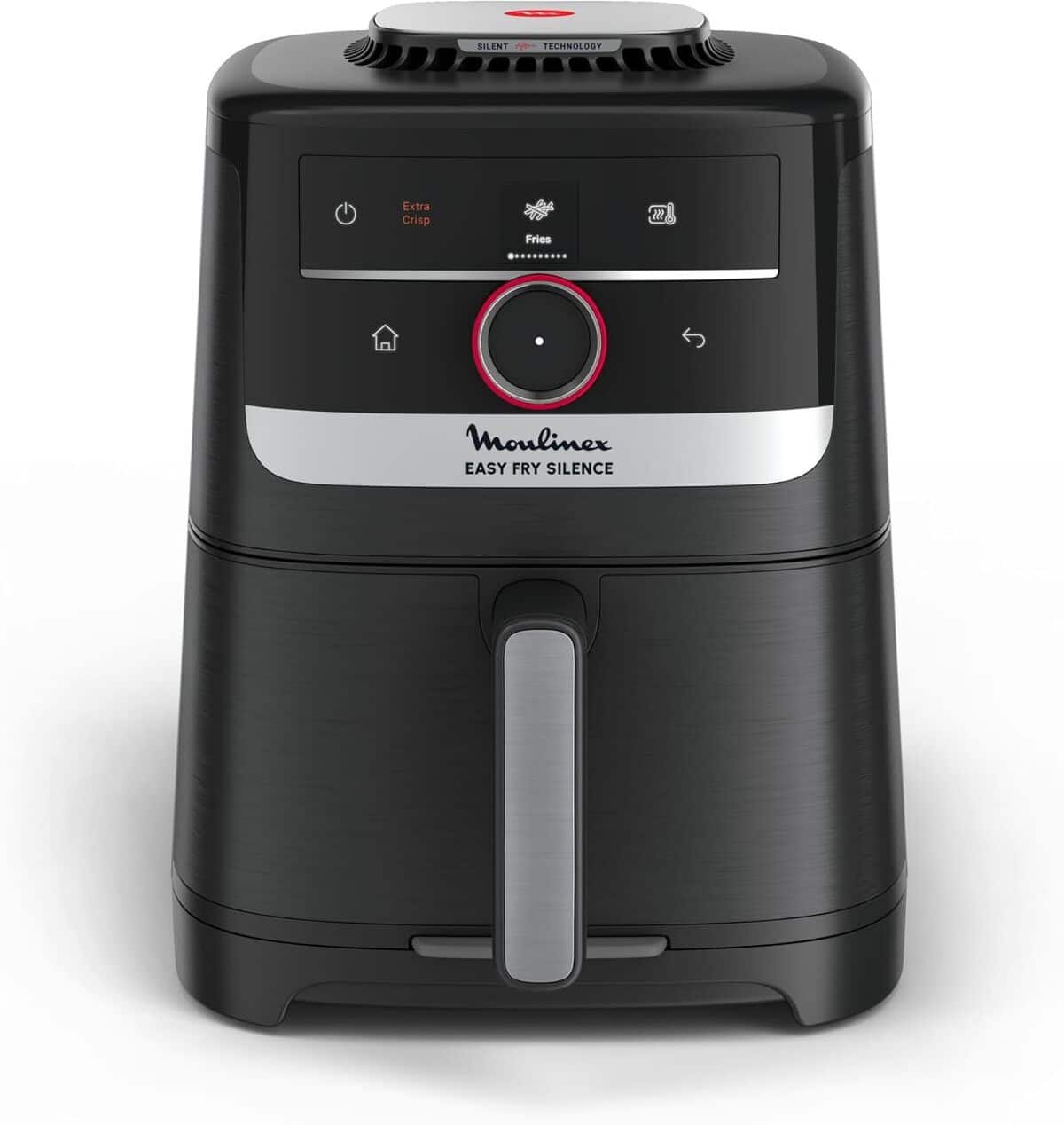 Test Moulinex Easy Fry Silence : air fryer 5L innovant et silencieux