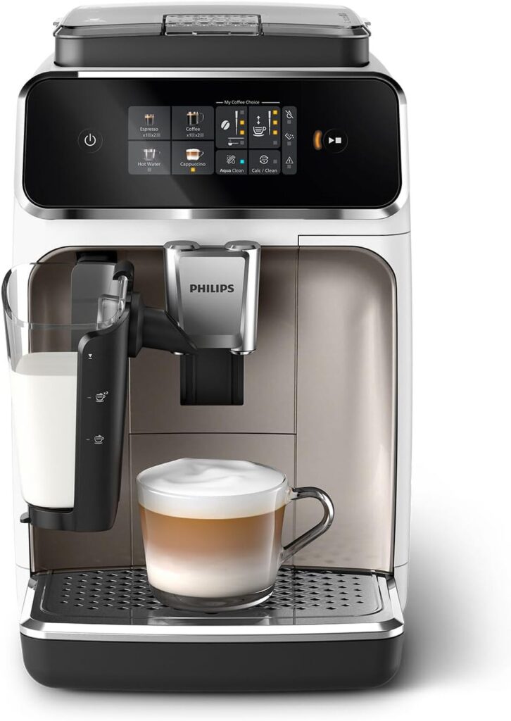 Test Philips 2300 : expresso multi-boissons et écran tactile