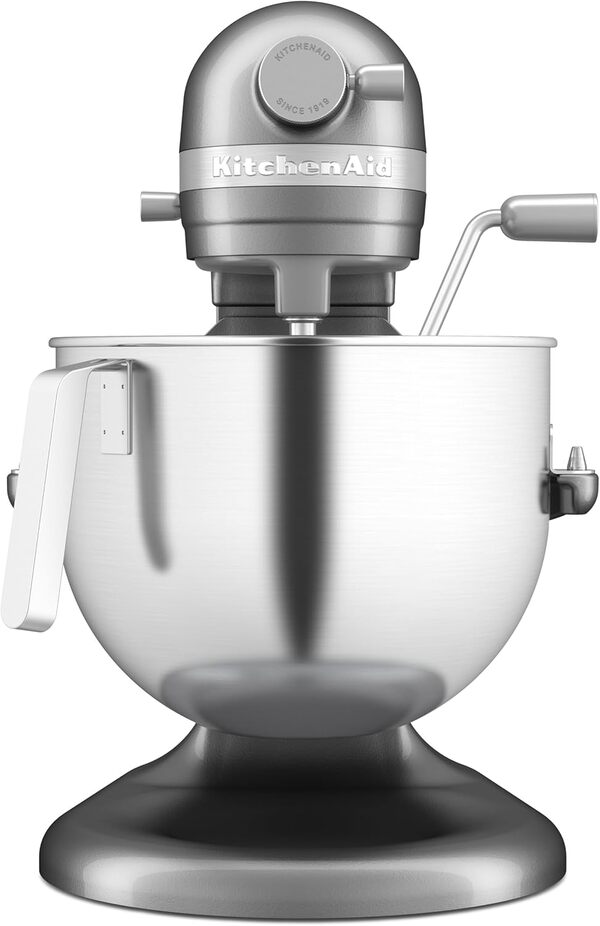 KitchenAid HEAVY DUTY ROBOT PÂTISSIER À BOL RELEVABLE 6,6L - GRIS ARGENT 5KSM70JPXECU