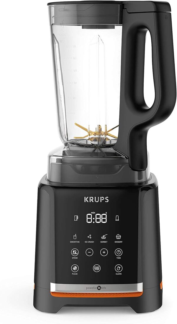 Krup KB9158 Mitigeur sur pied 1600 W Noir Infinymix