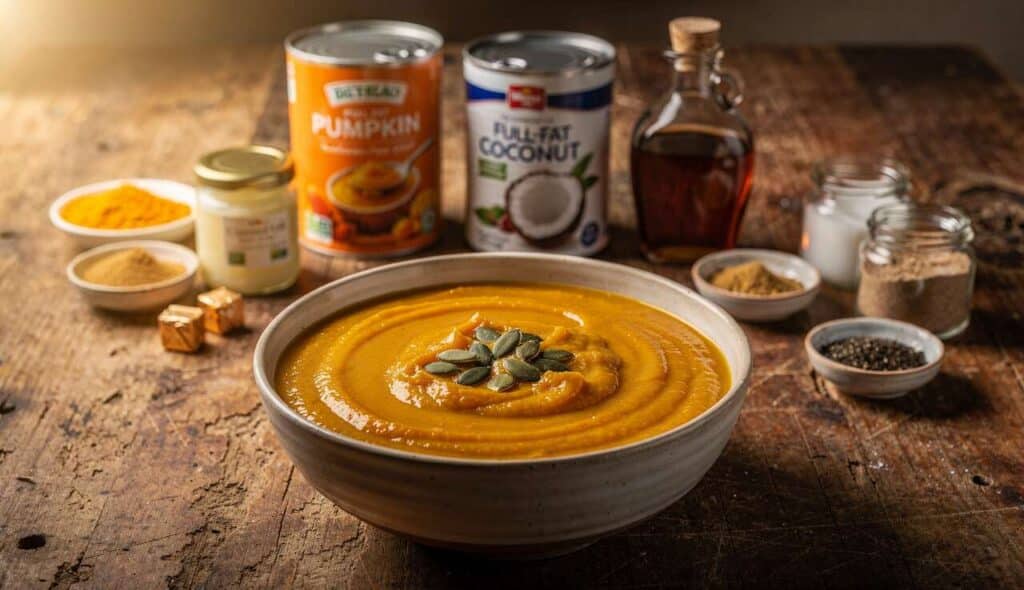 Crème de potimarron vegan : recette onctueuse et facile