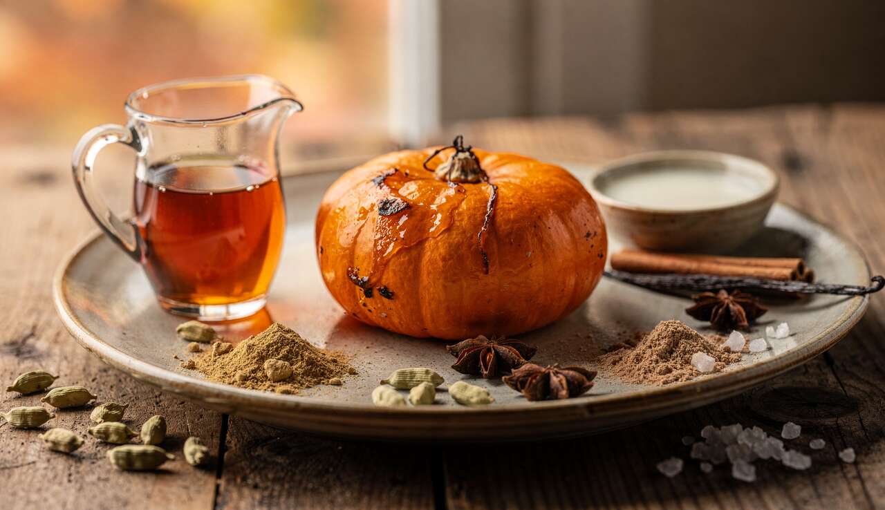 Potiron confit aux épices douces : recette gourmande et saine