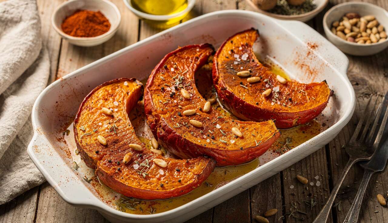 Cuisson Potimarron Vegan au Four : recette Facile