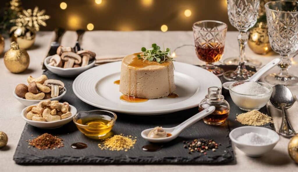 Foie gras vegan : recette festive et gourmande