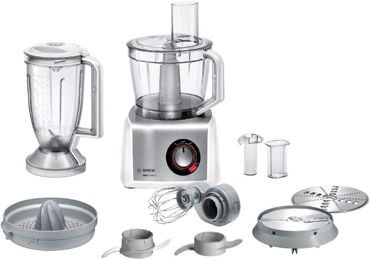 Test Bosch MultiTalent 8 : 1250 W de puissance pour un processeur culinaire polyvalent