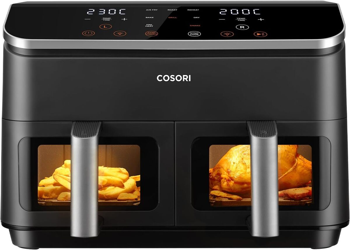 Test : cosori Air Fryer 8.5L, friteuse sans huile à double compartiment