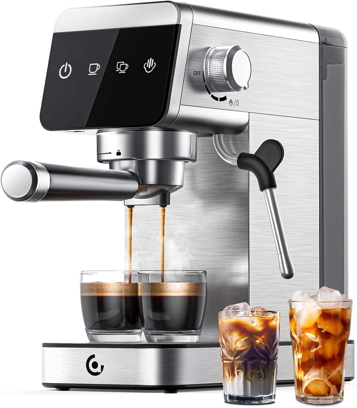 Test de la machine à café expresso AMZCHEF 20 bar compacte