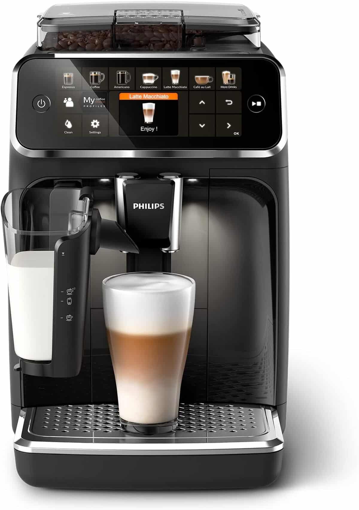 Test de la Philips Série 5400 : expresso parfait avec LatteGo