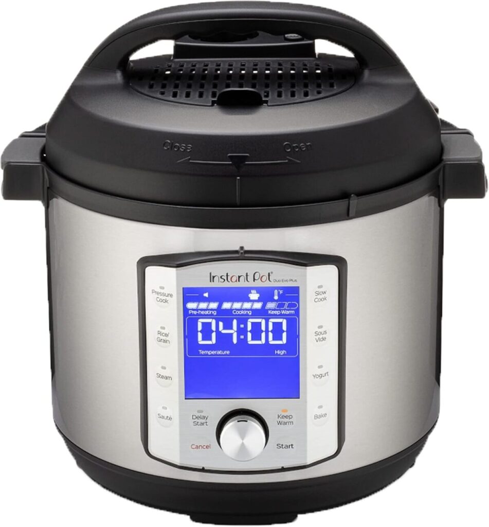 Test du Instant Pot Duo Evo Plus : multicooker polyvalent 7, 6 L