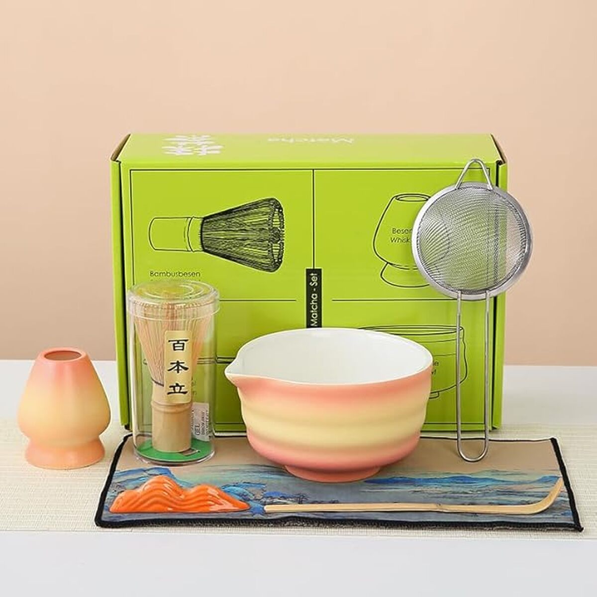 Test du kit japonais à matcha complet