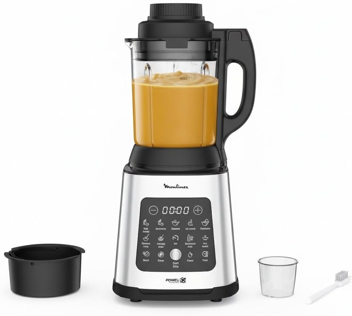 Test du Moulinex Perfectmix Cook LM83SD10 : blender chauffant puissant et polyvalent