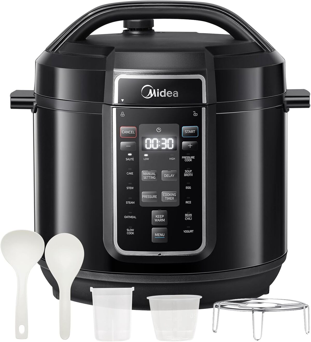 Test du multicuiseur rapide Midea 9-en-1 : efficacité et polyvalence