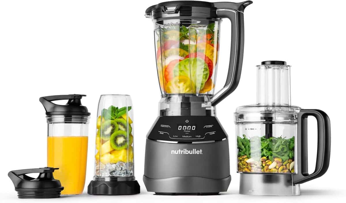 Test du NutriBullet triple Prep System : mixeur puissant à 1500 watts