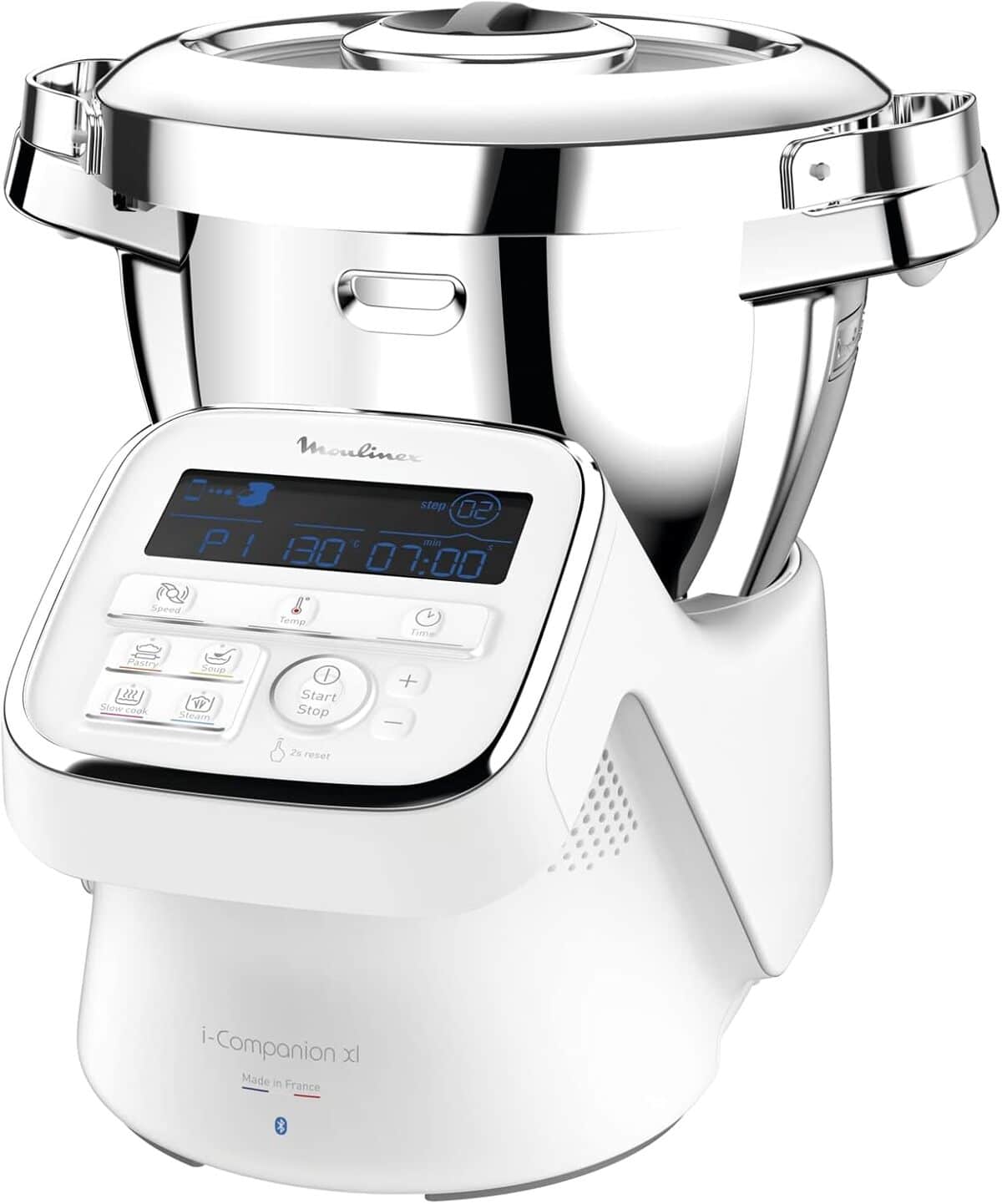 Test du robot cuiseur Moulinex I-Companion HF908120 : 14 fonctions pour 10 personnes