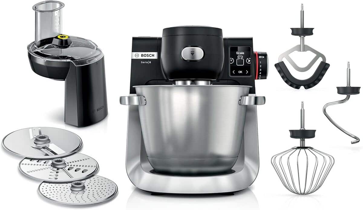 Test du robot de cuisine Bosch MUMS6ZS13D : puissance et précision