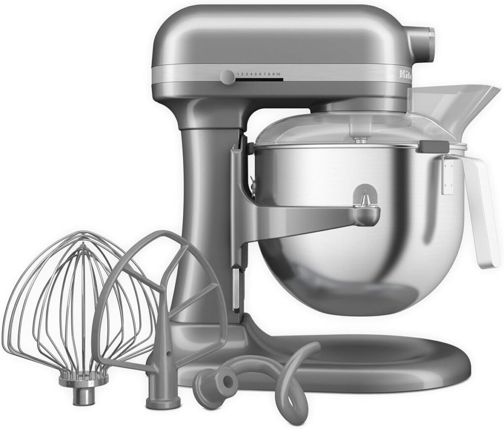 Test du robot pâtissier KitchenAid Heavy Duty 6, 6L
