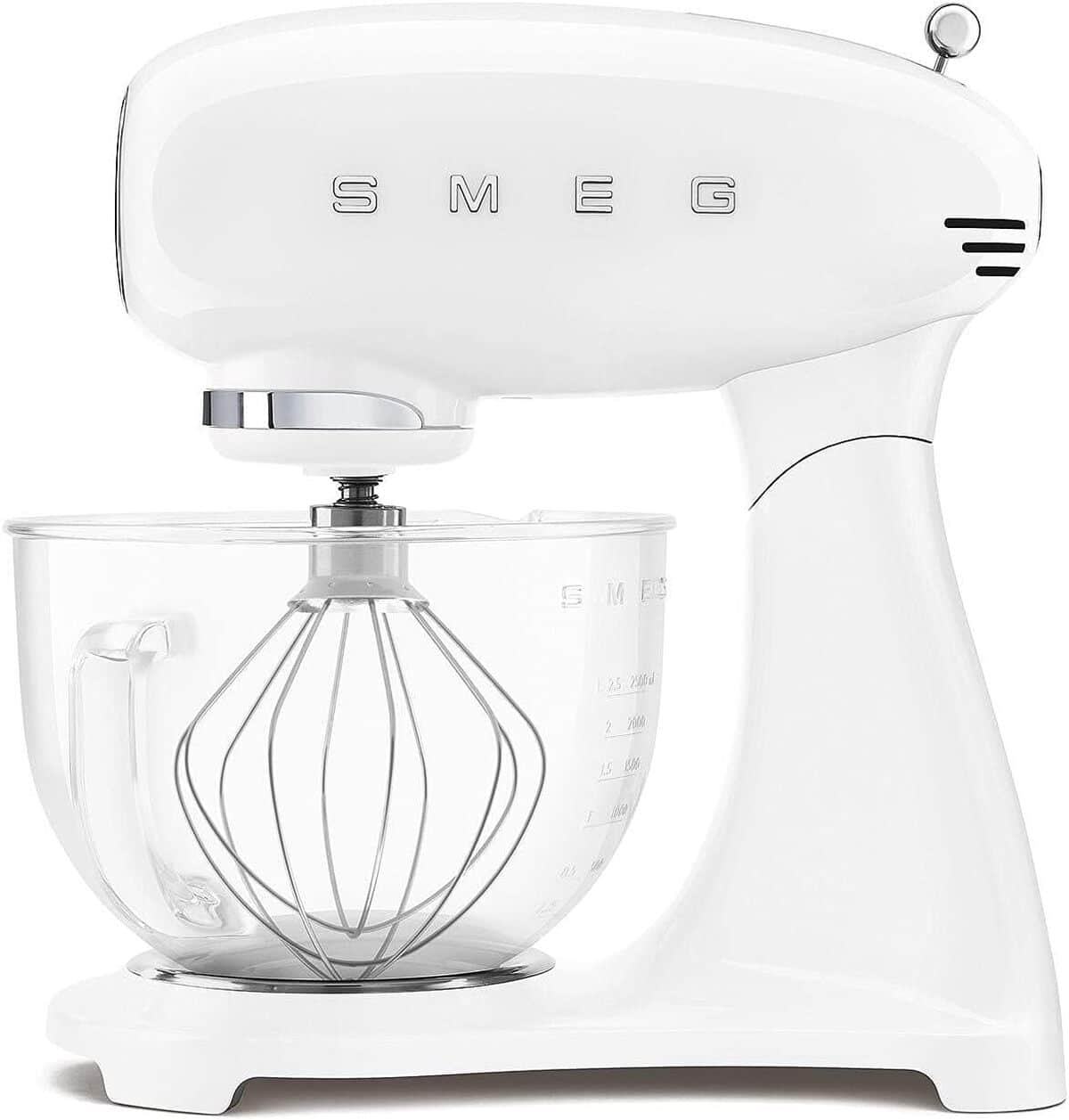 Test du robot pâtissier Smeg SMF13WHEU 800 W : 10 vitesses au service de vos desserts