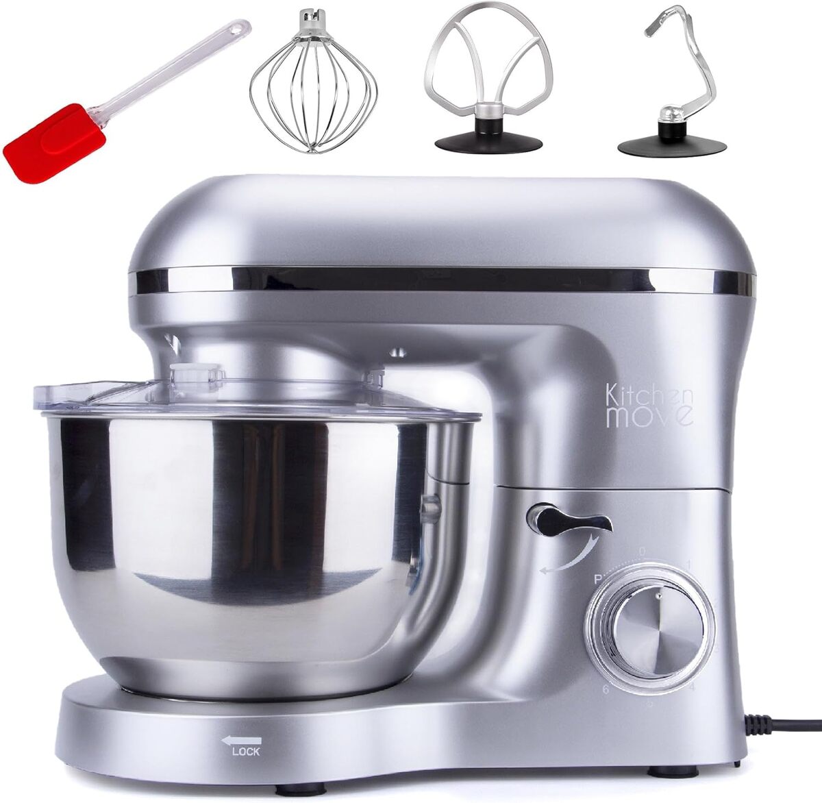 Test du robot pâtissier VIPER 1500W : performance en cuisine