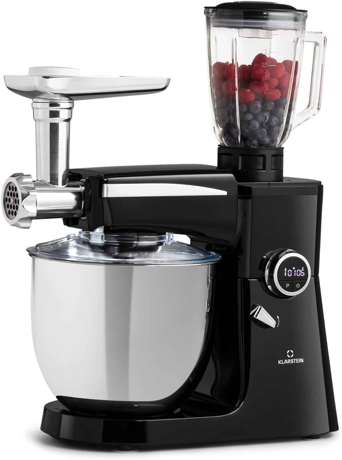 Test Klarstein : robot mixeur 2000W tout-en-un