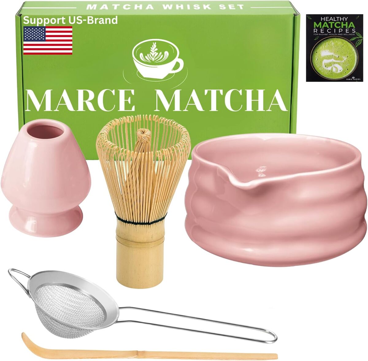 Test : marce ensemble fouet à matcha 7 pièces