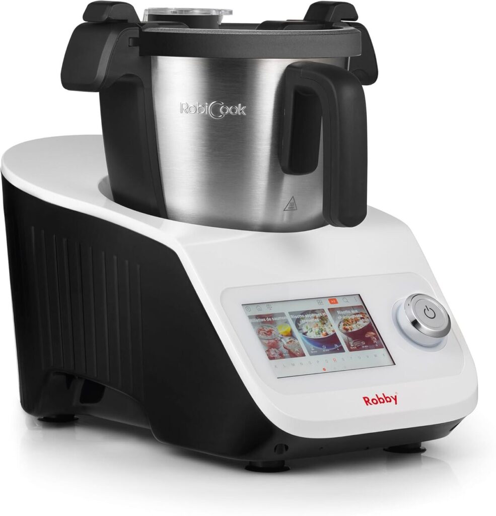 Test : robicook, le robot cuiseur multifonctions connecté