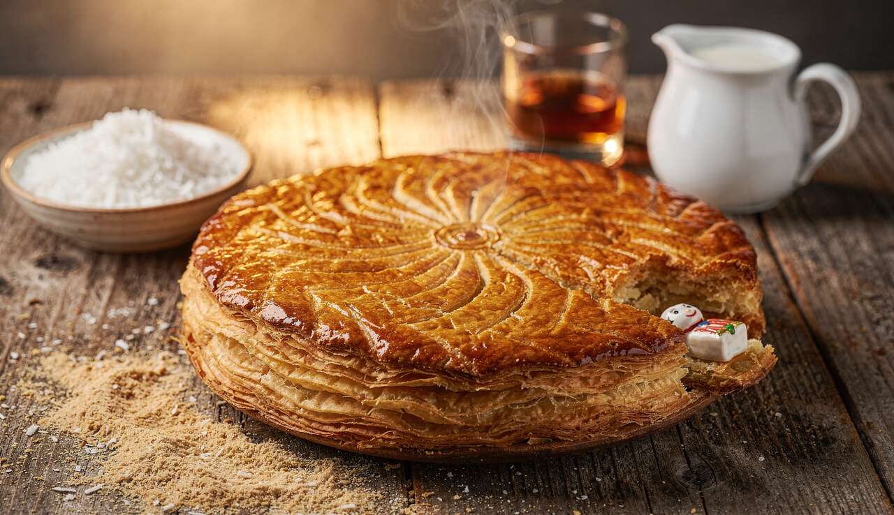Recette de galette des rois à la noix de coco vegan