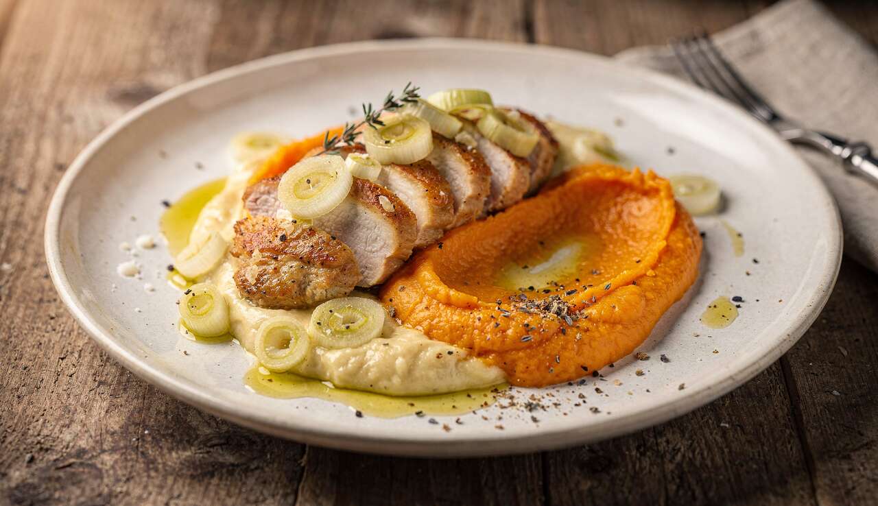 Fondue de poireau, courge et poulet : recette savoureuse