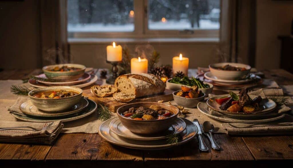 Menu d'hiver : dynamisez vos repas saisonniers