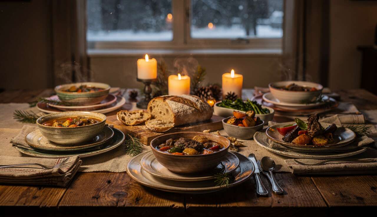 Menu d'hiver : dynamisez vos repas saisonniers