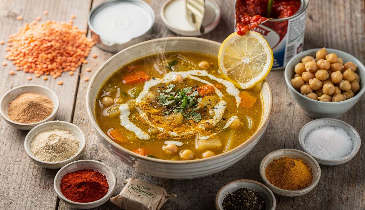 Recette : soupe Détox Vegan #4