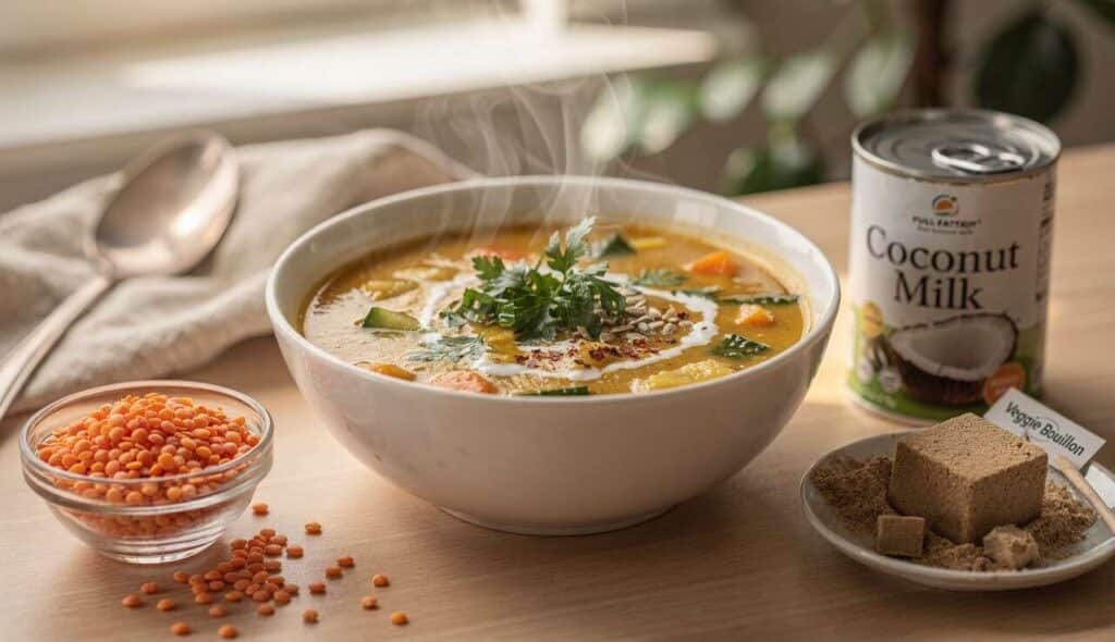 Soupe Détox n°5 : recette Végan Santé