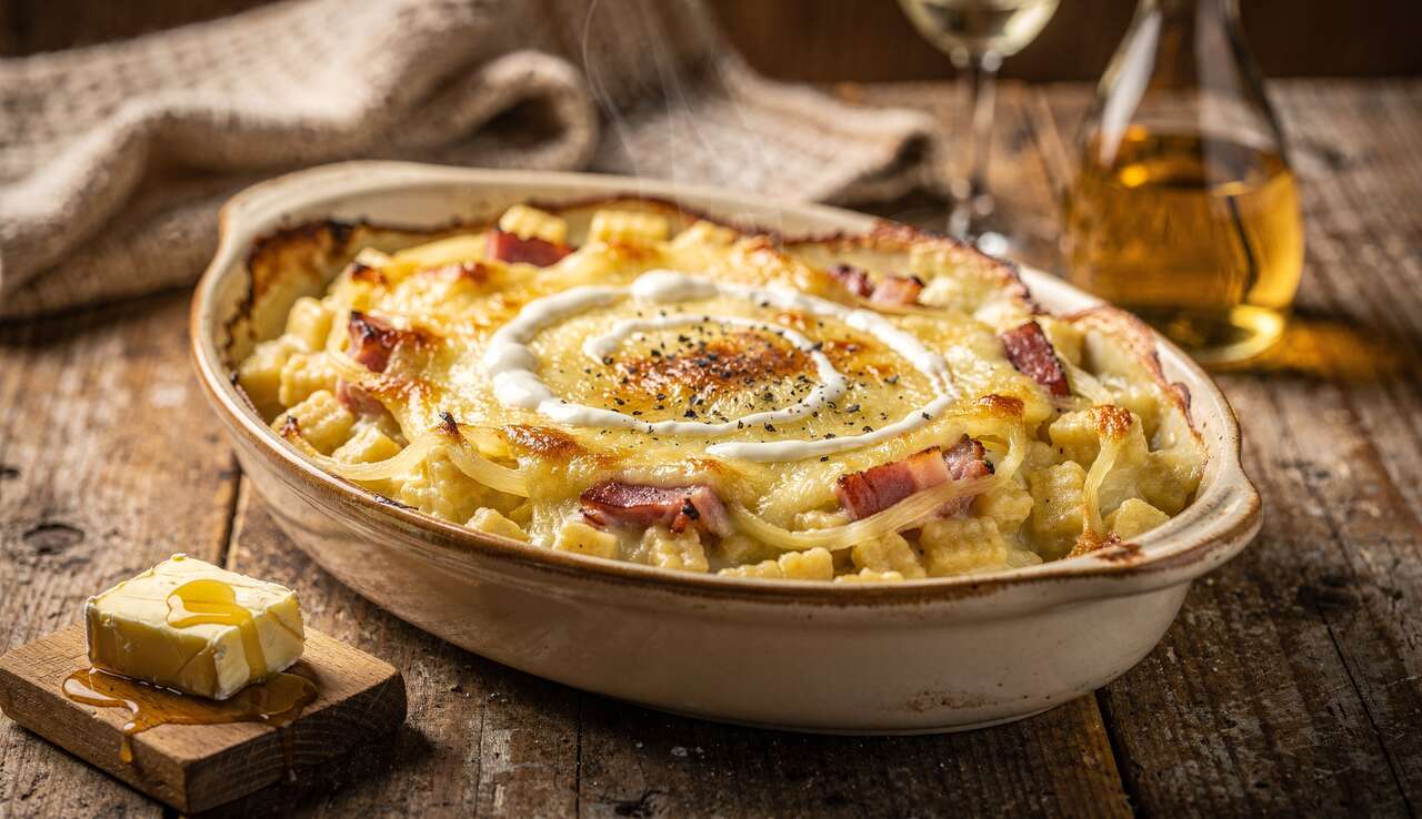 Croziflette au Reblochon : recette Savoureuse de Montagne