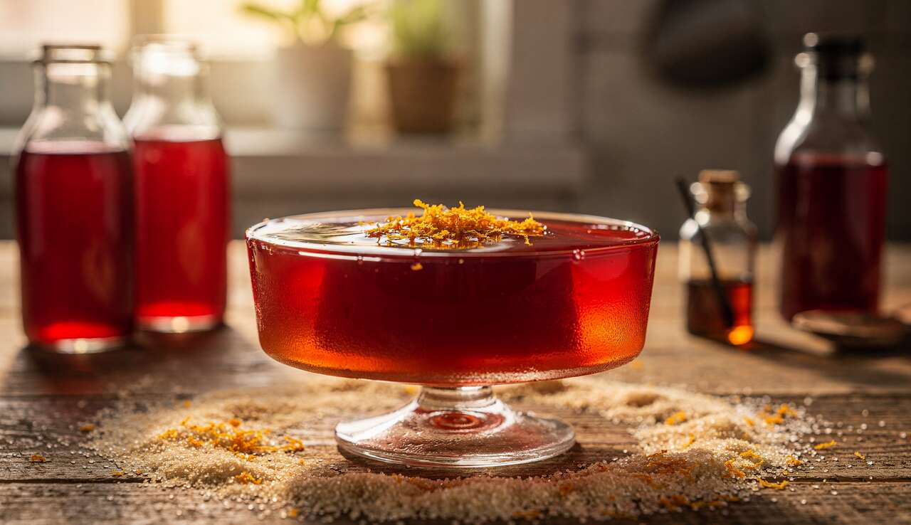 Gélée d'oranges sanguines vegan : recette délicieuse et saine