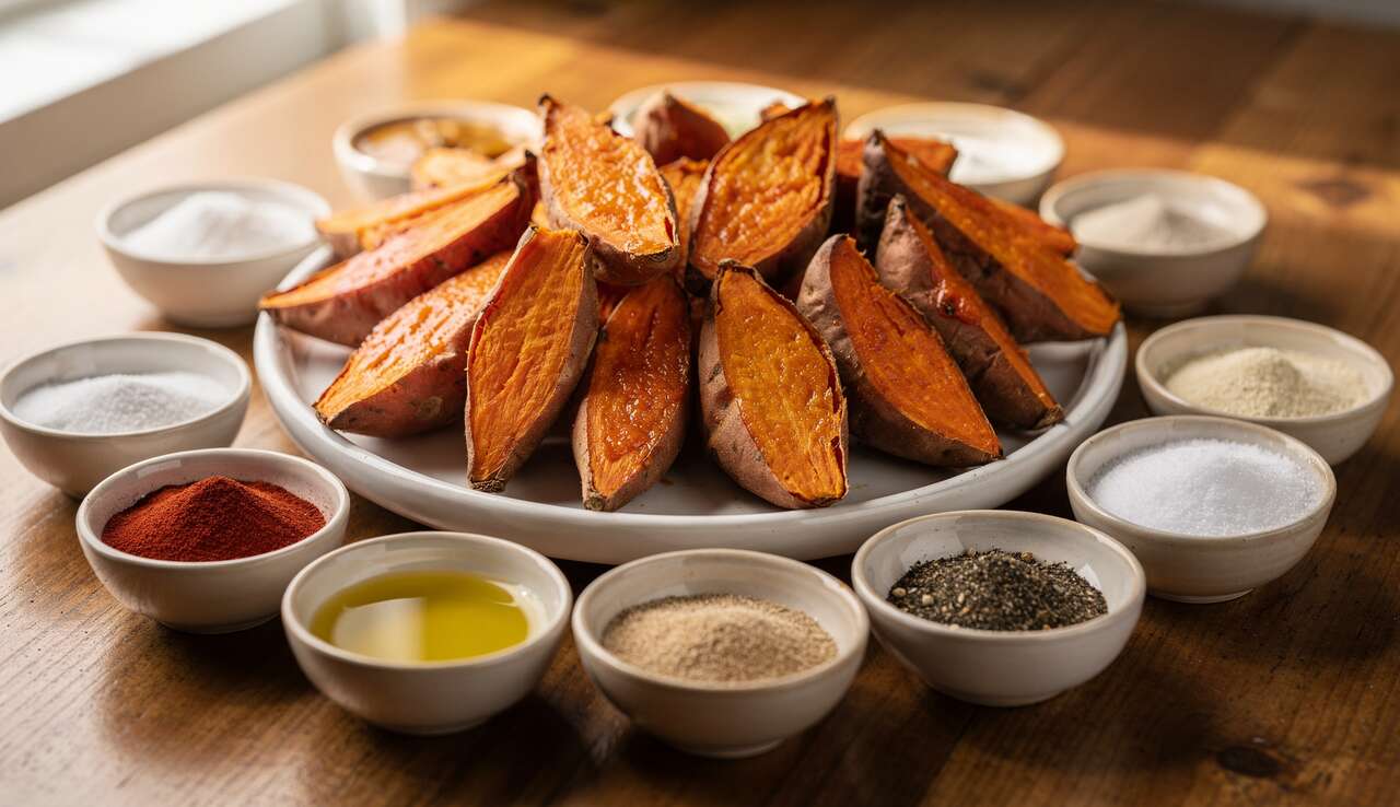 Super Bowl : recette SEO de patates douces