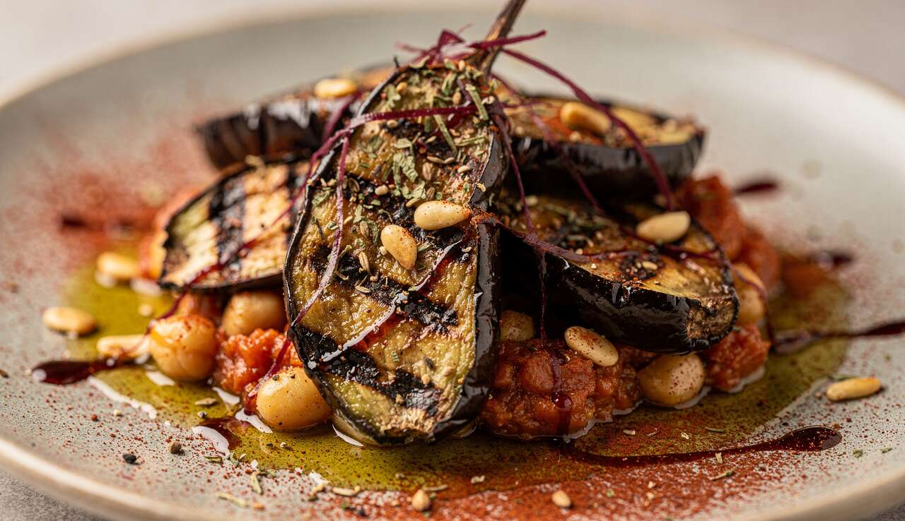 Aubergines à l'orientale vegan : recette savoureuse