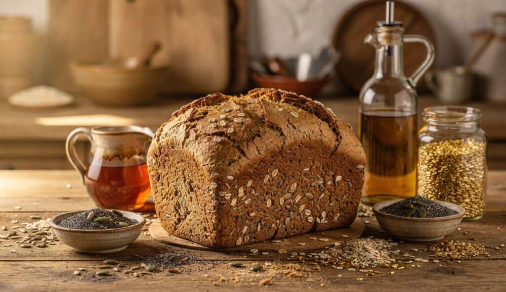 Pain énergie aux graines : recette rapide sans repos