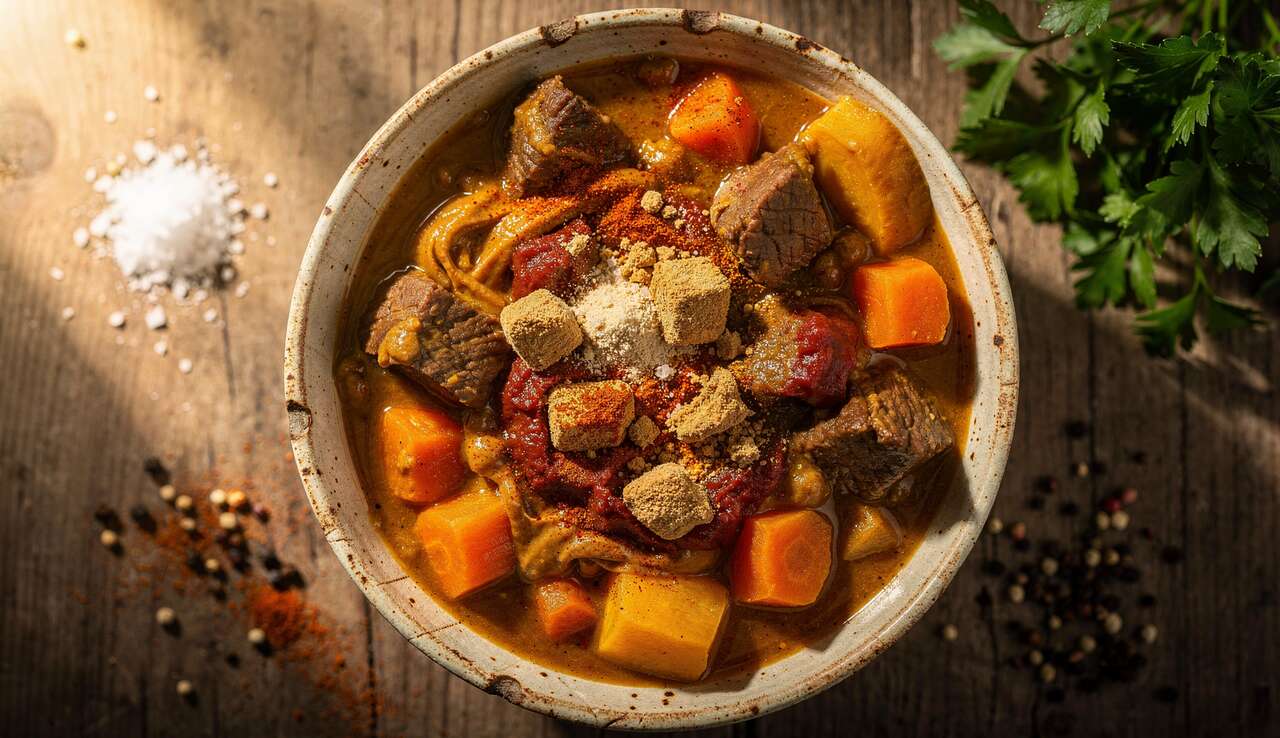 Recette du mafé : ragoût africain au beurre de cacahuète