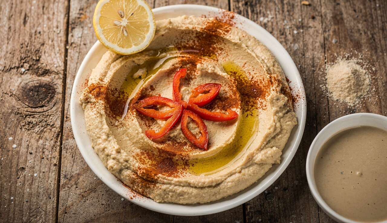 Houmous express aux poivrons rouges : recette facile et rapide