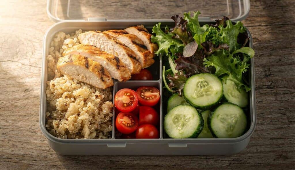 Préparation de repas : idées de lunchbox équilibrées pour un déjeuner sain