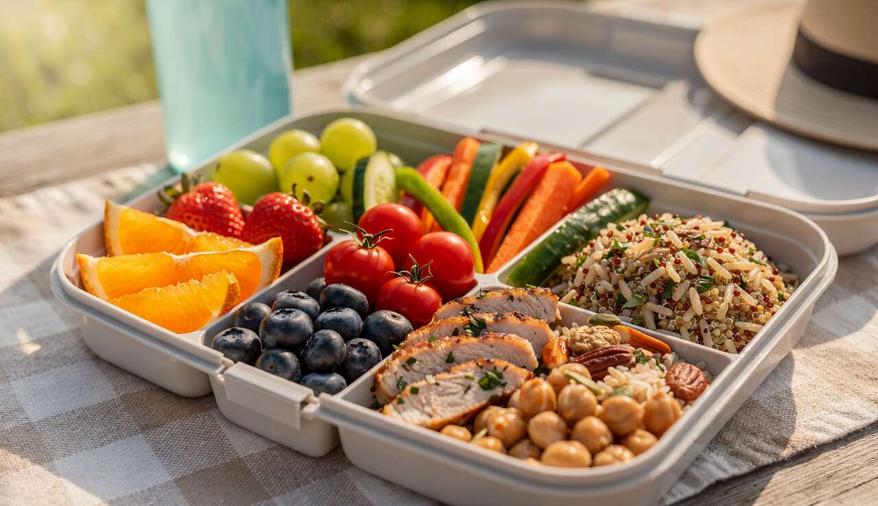 Id&eacute;es de repas froids et rafra&icirc;chissants pour l'&eacute;t&eacute;