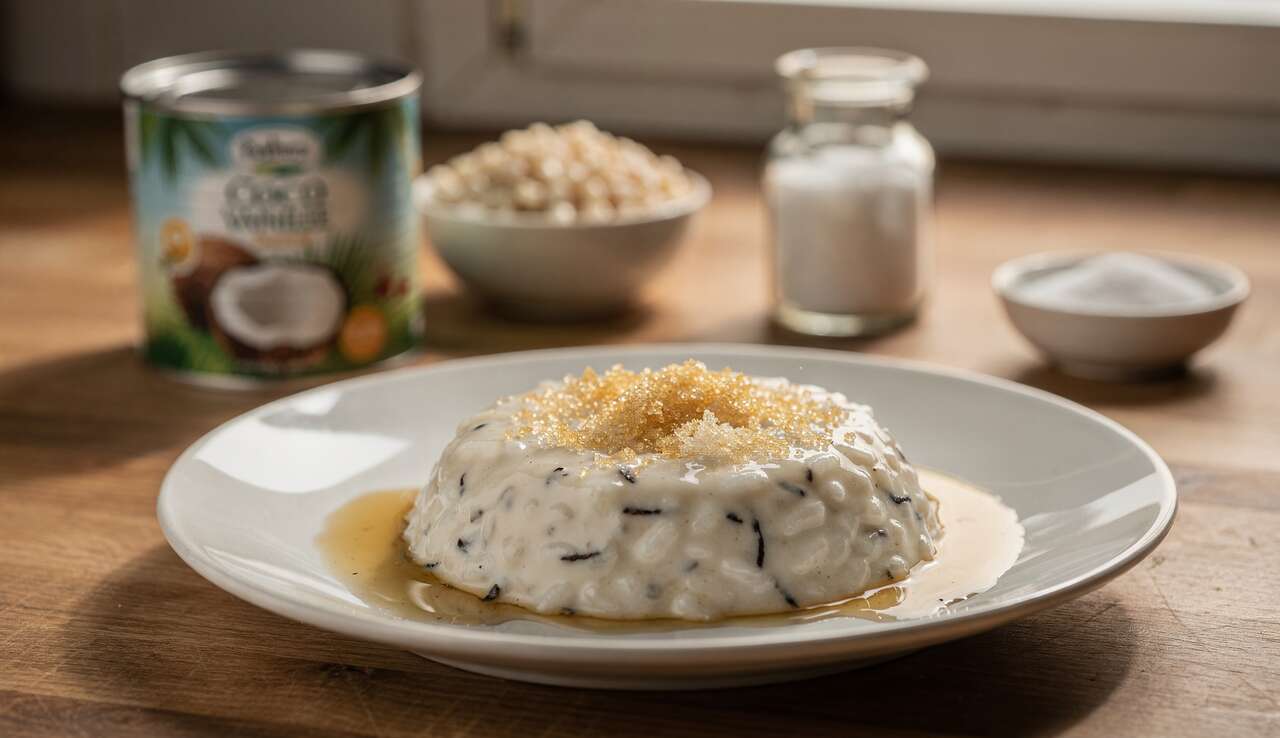 Riz Coco Vanille Vegan : délice Sans Lactose