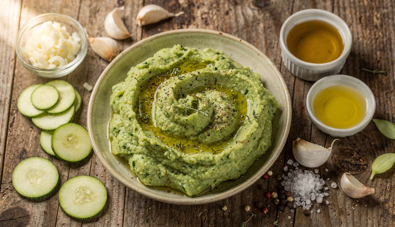 Caviar de courgettes vegan : recette savoureuse et facile