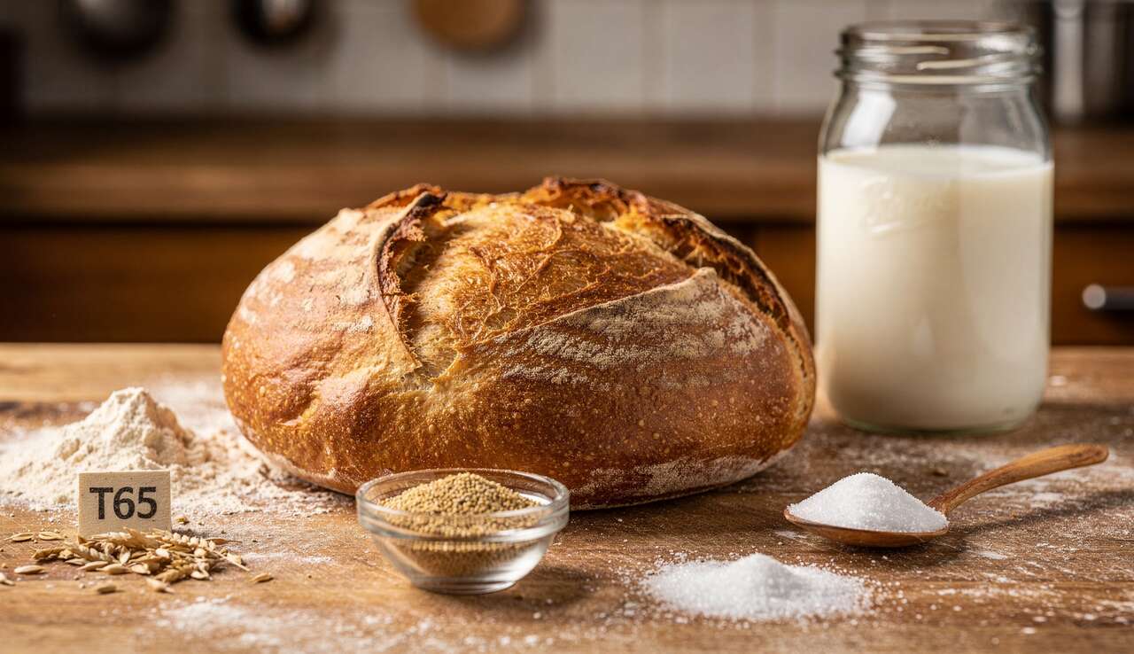 Recette de pain cocotte au lactosérum : comment faire du whey bread maison