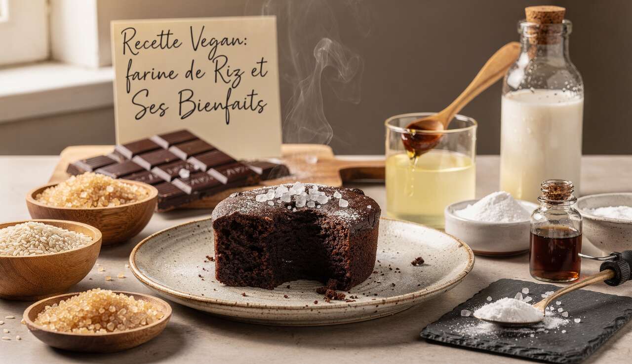 Recette Vegan : farine de Riz et Ses Bienfaits
