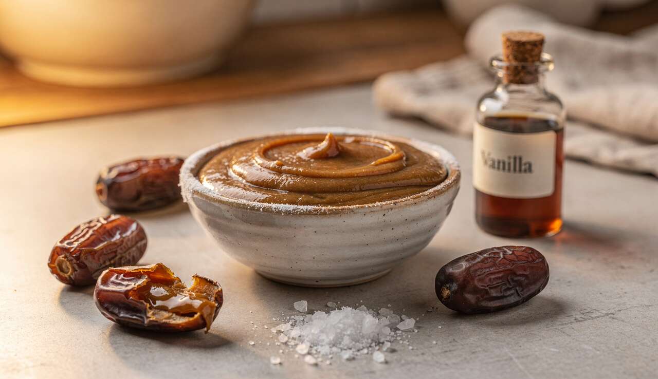 Pâte de dattes vegan : recette saine et délicieuse